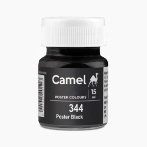 344 Poster Black