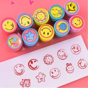 Cartoon Stamps for Kids