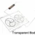 Transparent Plastic 10 x 14 Inch (1pc)