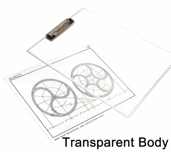 Clip Board Exam Writing