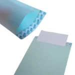 Cloth Line Green Envelope