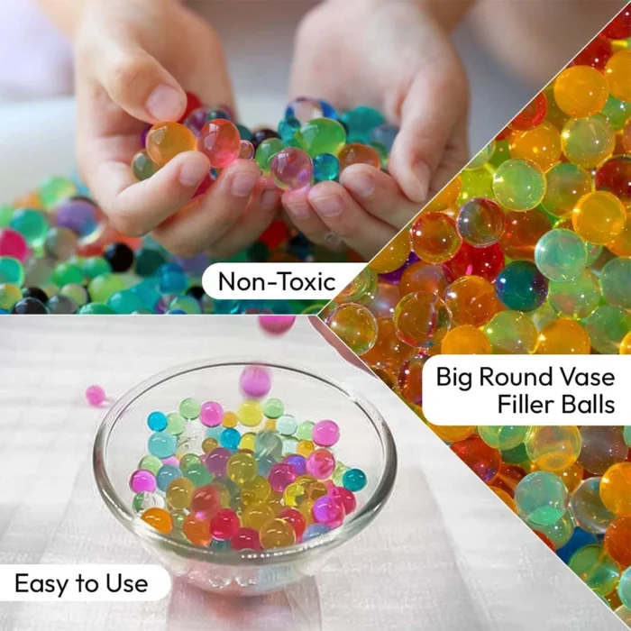 Colorful Magic Crystal Water Jelly Balls