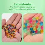 Colorful Magic Crystal Water Jelly Balls
