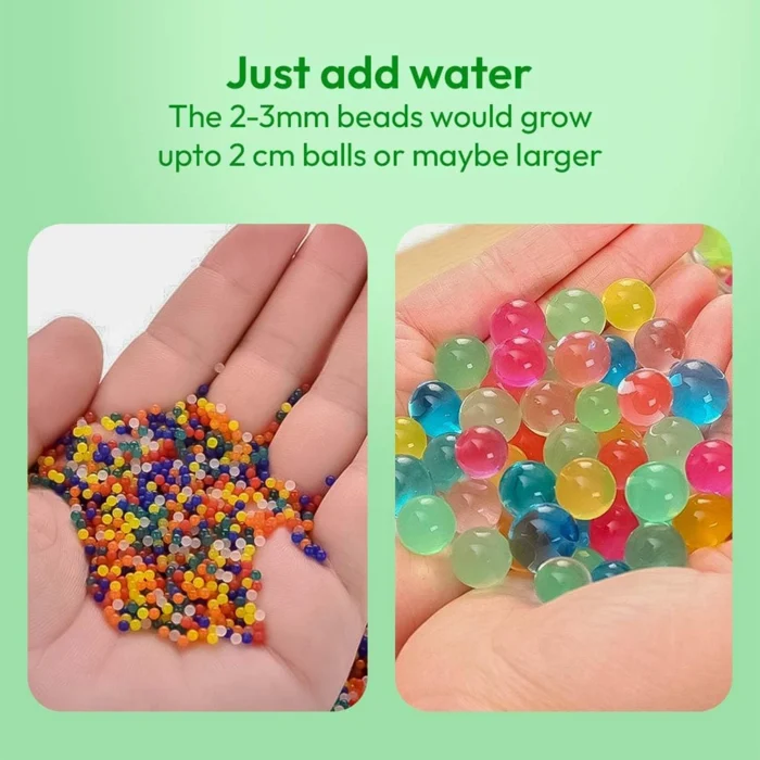 Colorful Magic Crystal Water Jelly Balls