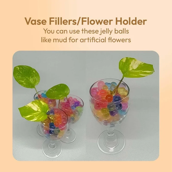 Colorful Magic Crystal Water Jelly Balls
