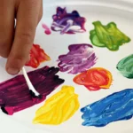 Colour Mixing Plate