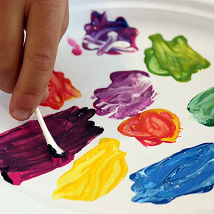 Colour Mixing Plate