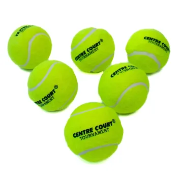 Cricket Tennis Ball - Centre Court Cricket Tennis Ball Yellow Colour