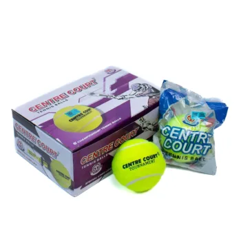 Cricket Tennis Ball - Centre Court Cricket Tennis Ball Yellow Colour