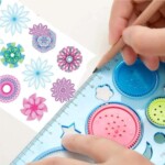 Designer Ruler – Spirograph Ruler for Creative Drafting and Precision Scale