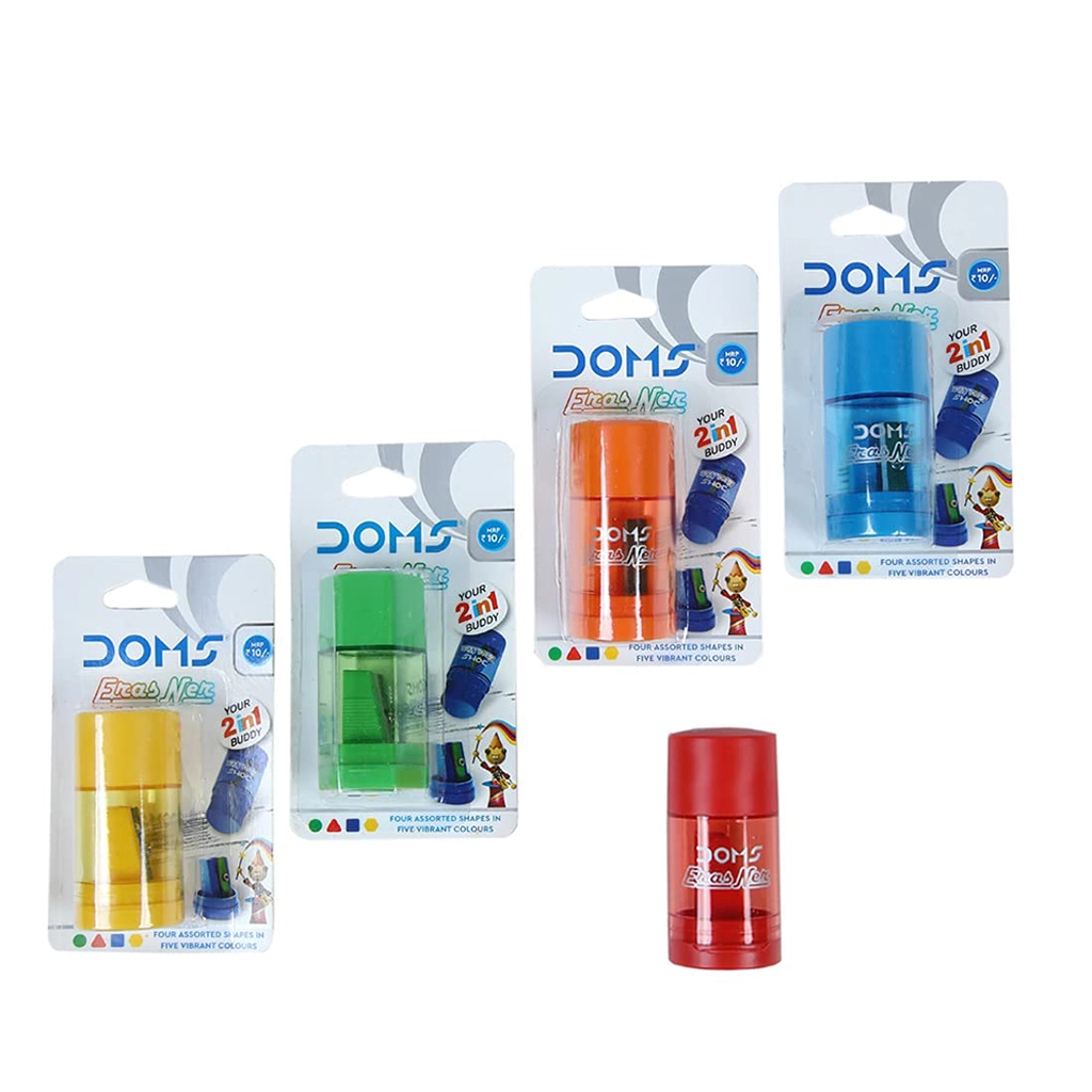 Doms 2-in-1 ErasNer Eraser Sharpener