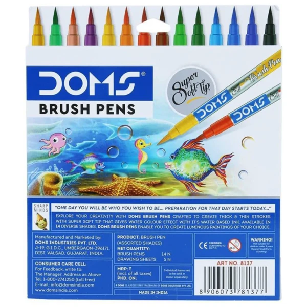Doms Brush Pens