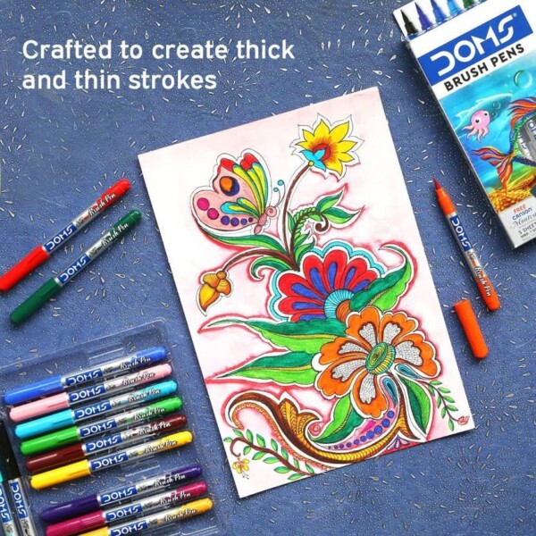 Doms Brush Pens