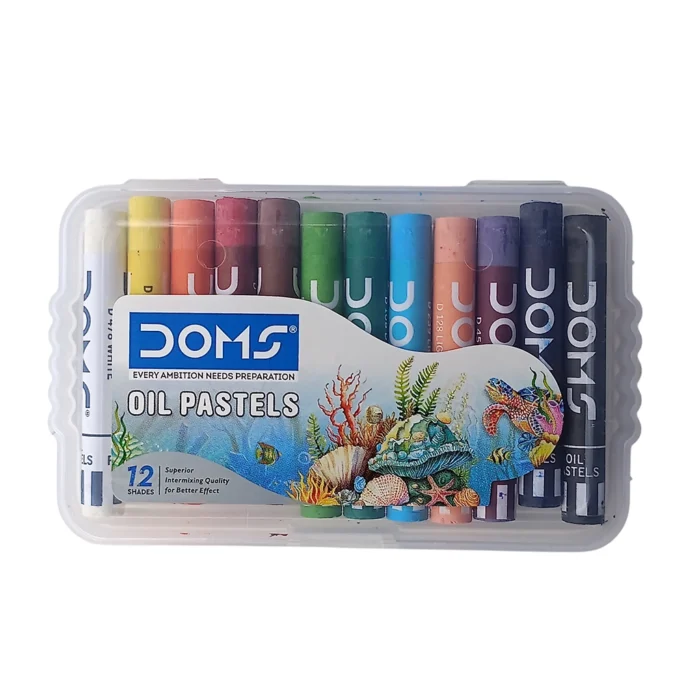 Doms Oil Pastels – Mini 12 Shades