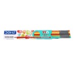 Doms Pencil - Y1+ Super Dark HB/2 Graphite Pencil - Image 2