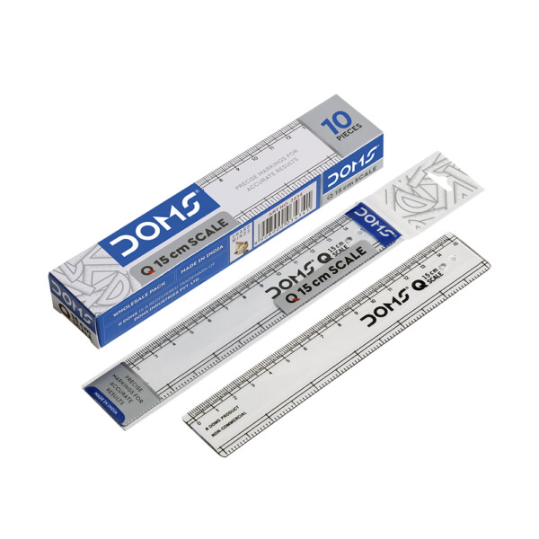 Doms Plastic Scale