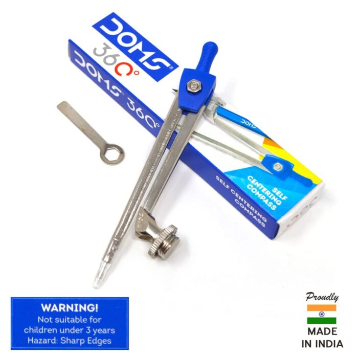 Doms Rounder - 360° Self Centering Compass