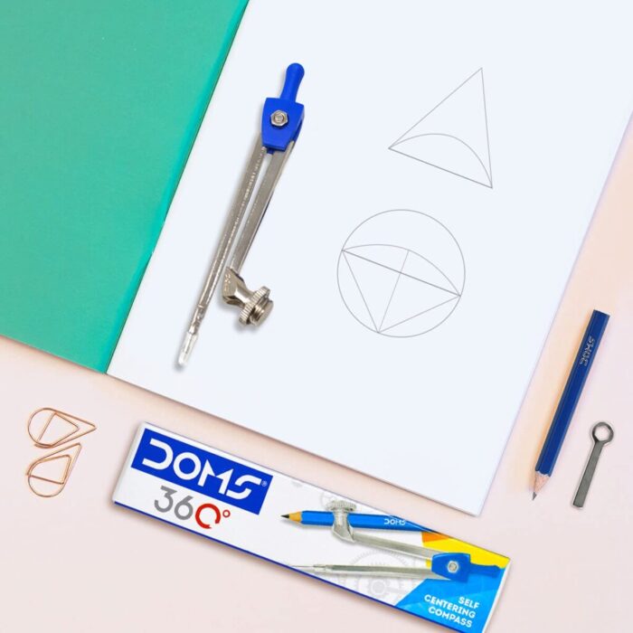 Doms Rounder - 360° Self Centering Compass