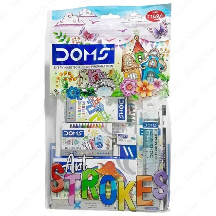 Doms Stationery Kit - Art Strokes