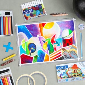 Doms Stationery Kit - Art Strokes