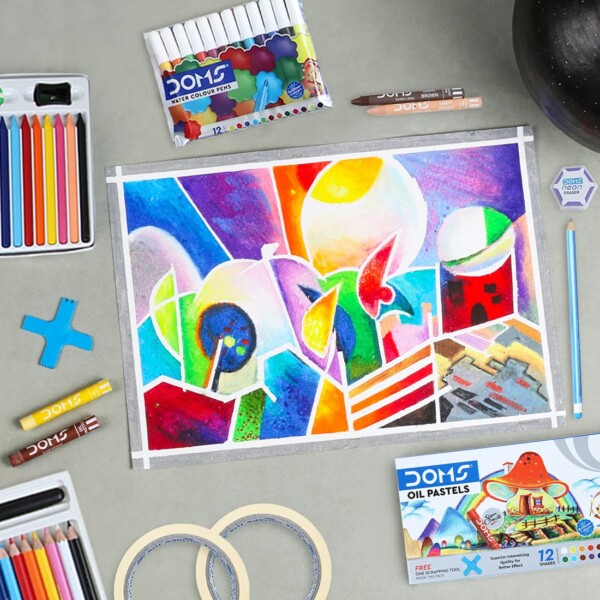 Doms Stationery Kit - Art Strokes