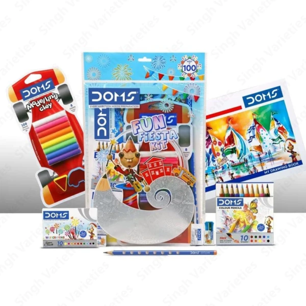 Doms Stationery Kit - Fun Fiesta Kit