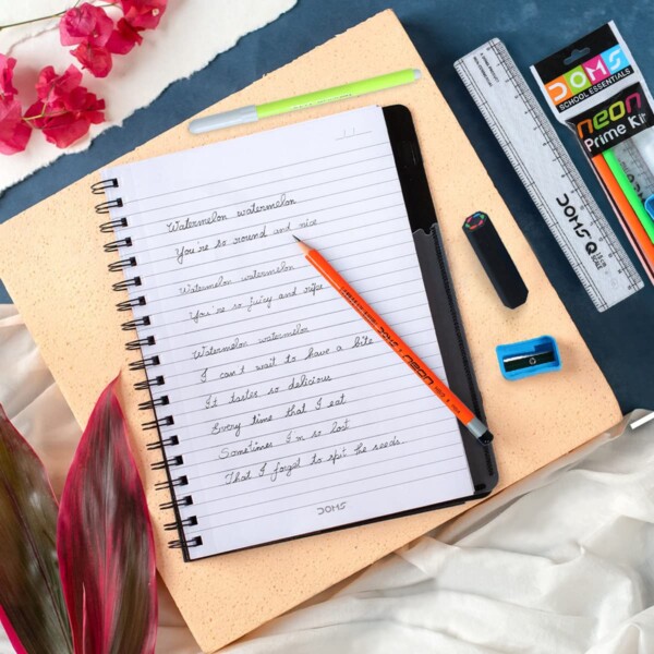 Doms Stationery Kit - Neon Prime Kit