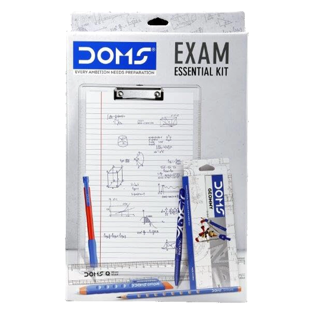 Doms Stationery Kit – Exam Essential Kit