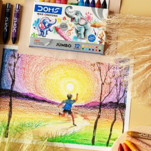 Doms Wax Crayons Set