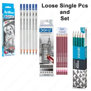 Drawing & Sketching Graphite Pencil
