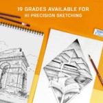 Drawing & Sketching Graphite Pencil