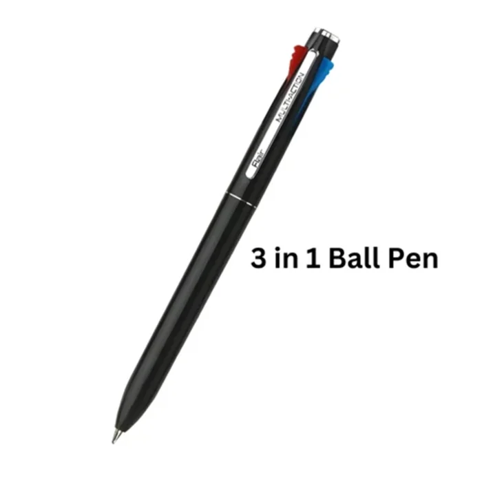 Flair 3-in-1 Retractable Ball Pen