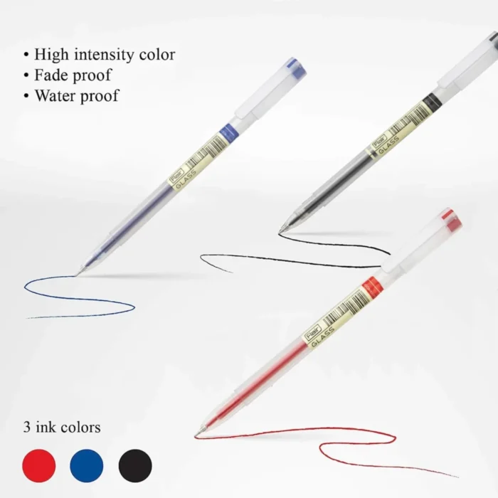 Flair Ball Pen - Glass Transparent