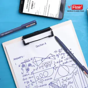 Flair Carbonix Blu Ball Pen