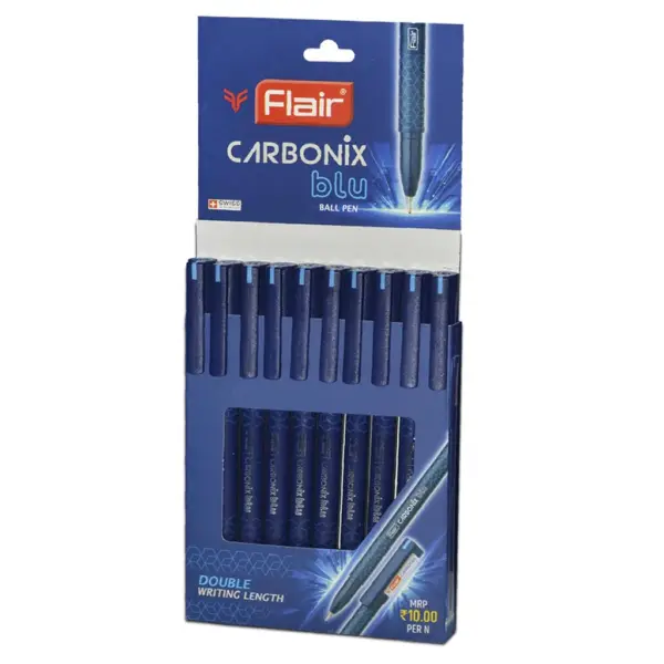 Flair Carbonix Blu Ball Pen