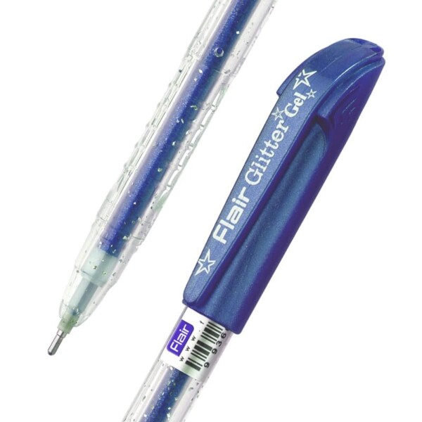 Flair Glitter Extra Sparkle Gel Pens - For Smooth Writing