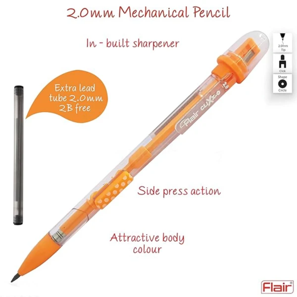 Flair Mechanical Pencil - Clixx-O 2.0mm