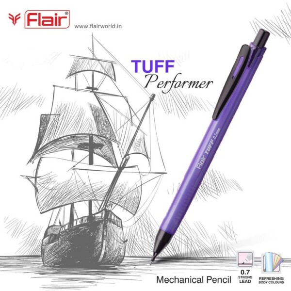 Flair Mechanical Pencil - Tuff 0.5mm/ 0.7mm/ 0.9mm