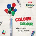 Flair Sunny 4 in 1 Ink Retractable Ball Pen