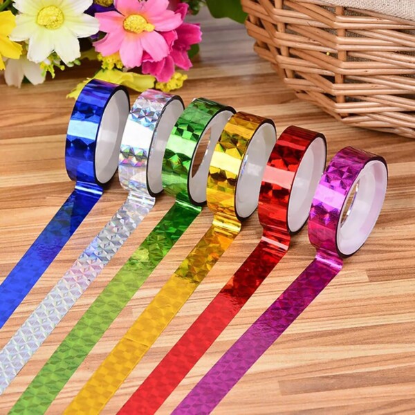 Glitter and Fancy Tape