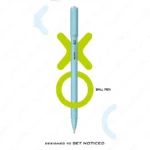 Hauser Ball Pen - XO, 1 pc - Image 2