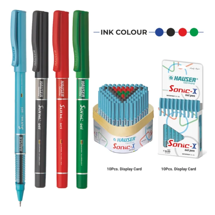 Hauser Sonic-X Gel Pen
