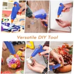 Hot Melt Glue Gun - Fast Strong Bonding for All Your Craft and DIY Projects