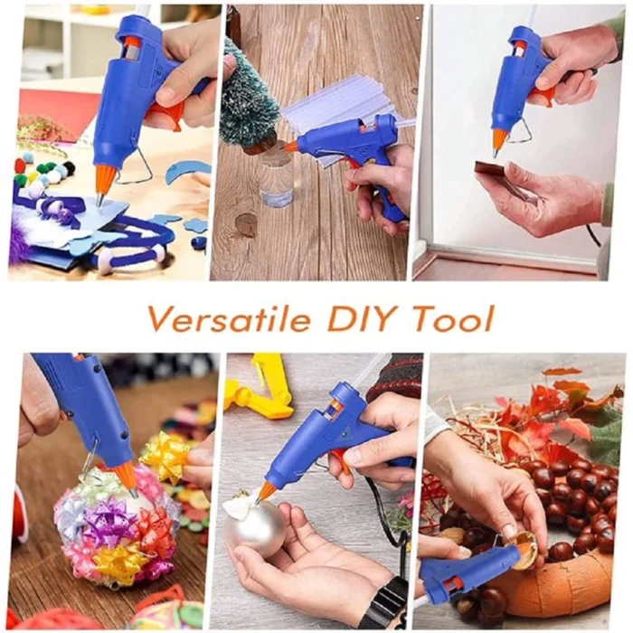 Hot Melt Glue Gun - Fast Strong Bonding for All Your Craft and DIY Projects