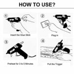 Hot Melt Glue Gun - Fast Strong Bonding for All Your Craft and DIY Projects