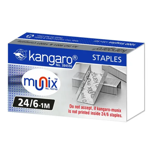 Kangaro Stapler Pin No. 24/6-1M