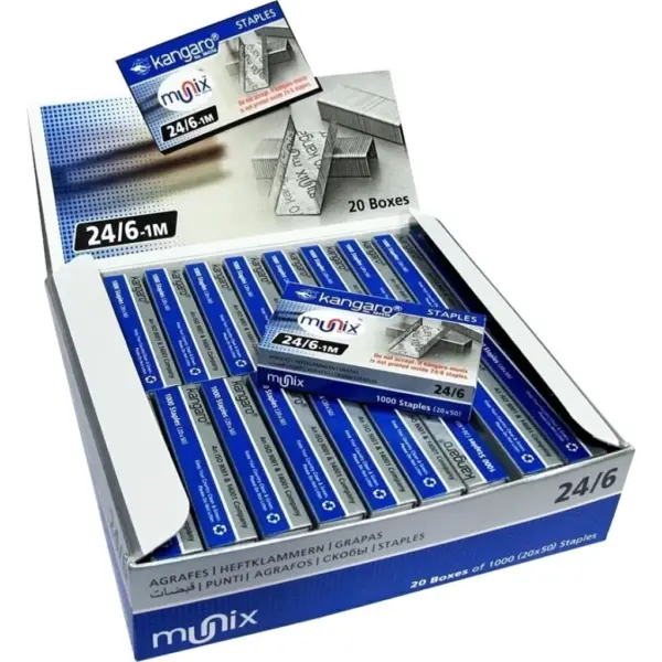 Kangaro Stapler Pin No. 24/6-1M