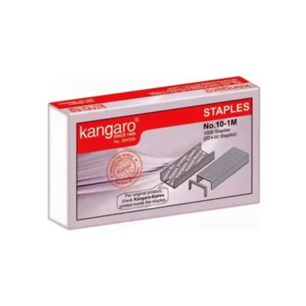 Kangaro Stapler Pin No. 10-1M Red