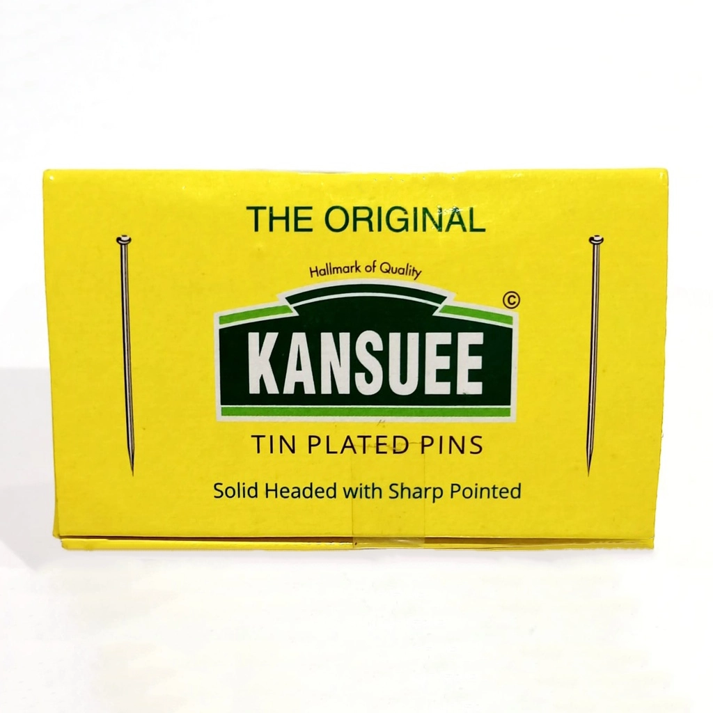 Kansuee Tin-Plated Paper Pins