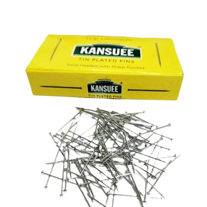 Kansuee Tin-Plated Paper Pins